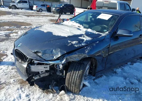 2020 BMW 440I из США, поврежденный, VIN WBA4W7C06LAH17179